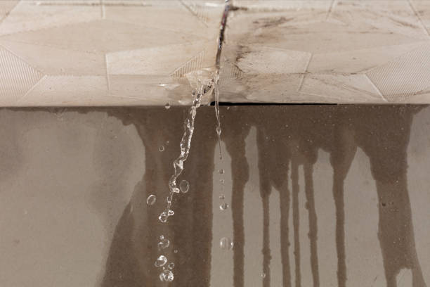 Professional Flood Damage Cleanup technician working in Vienna, WV